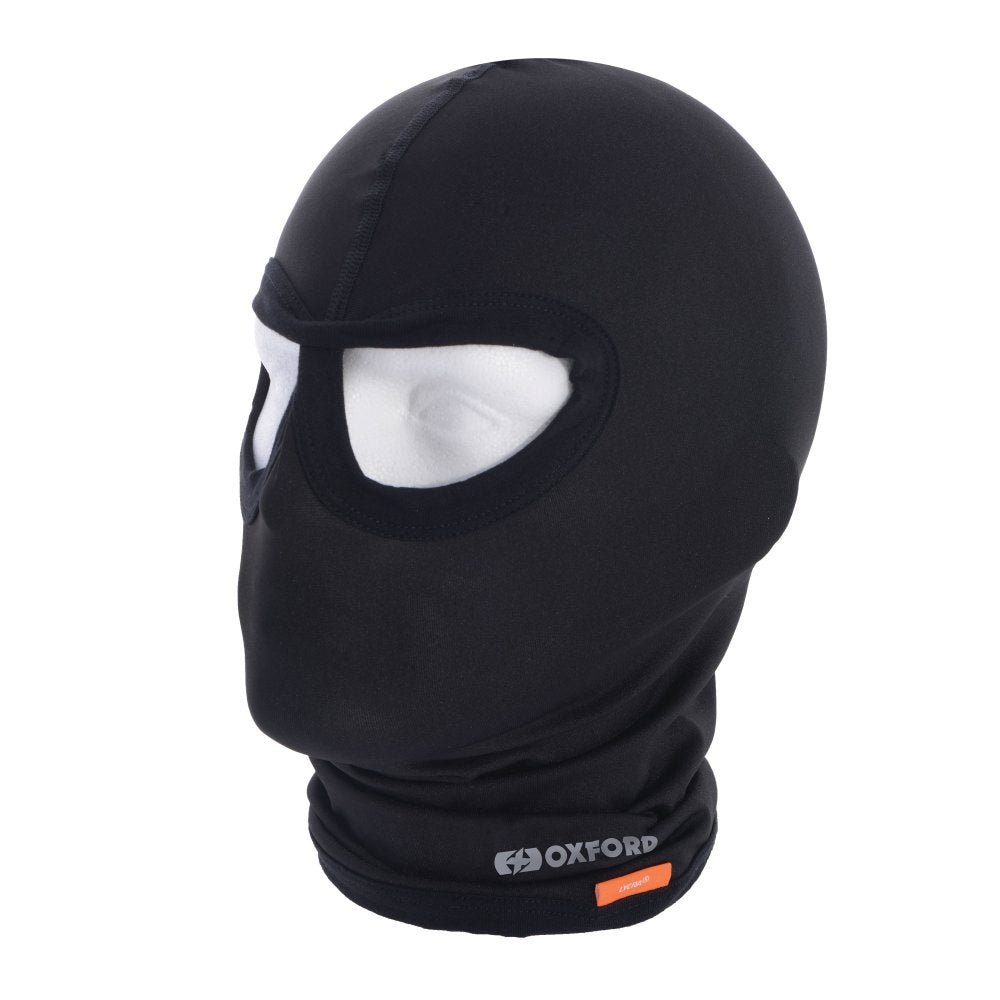 OXFORD - OXFORD BALACLAVA OCCHI LYCRA BLK