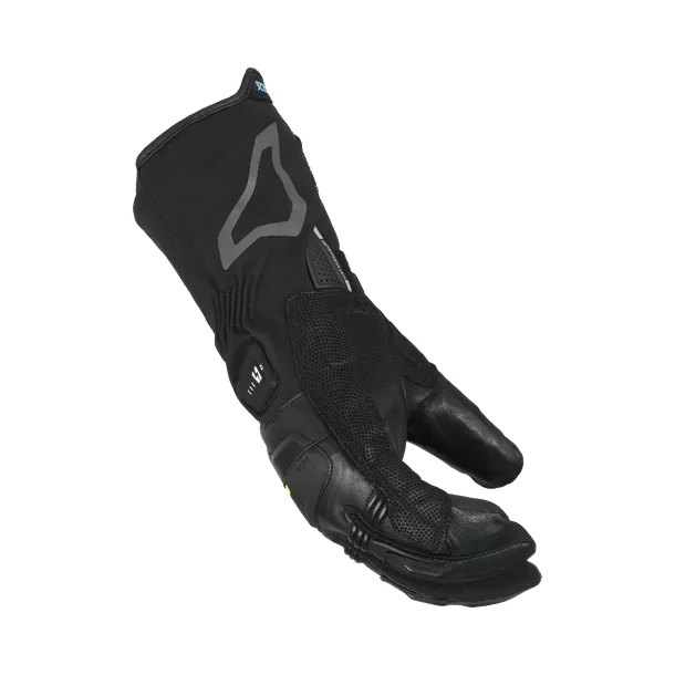 MACNA Azra RTX Kit Calefactables Moto Guantes Negro - GUANTES