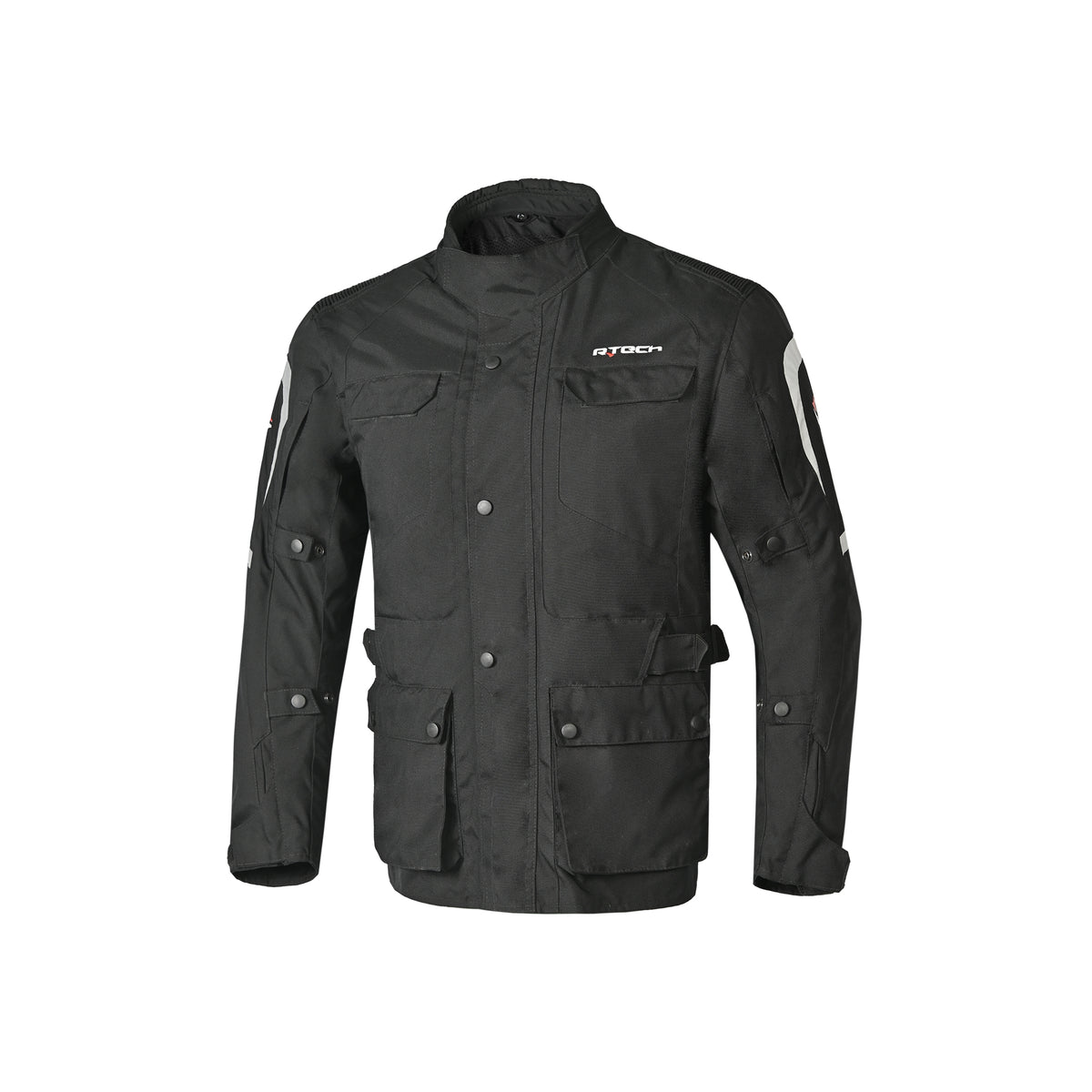 R-TECH - Chaqueta Textil Temis Negro