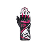 IXON- GUANTES GP5 AIR LADY BLACK/WHITE/FUSHIA