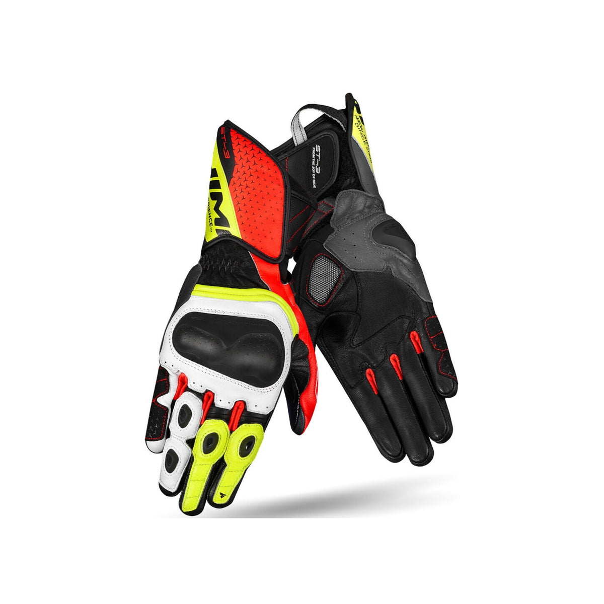 SHIMA ST-3 NEW GUANTES FLUO