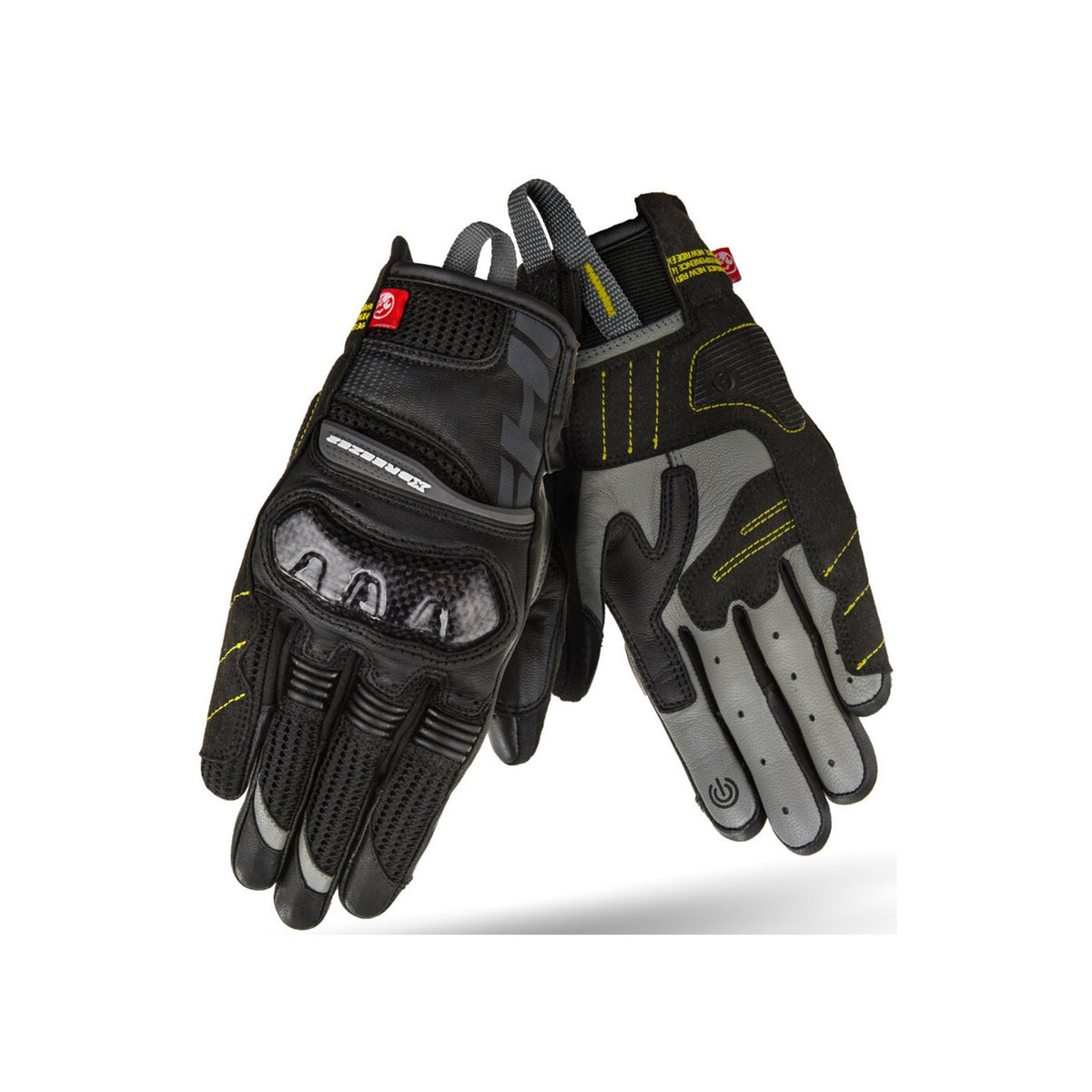 SHIMA X-BREEZE 2 LADY GUANTES BLACK