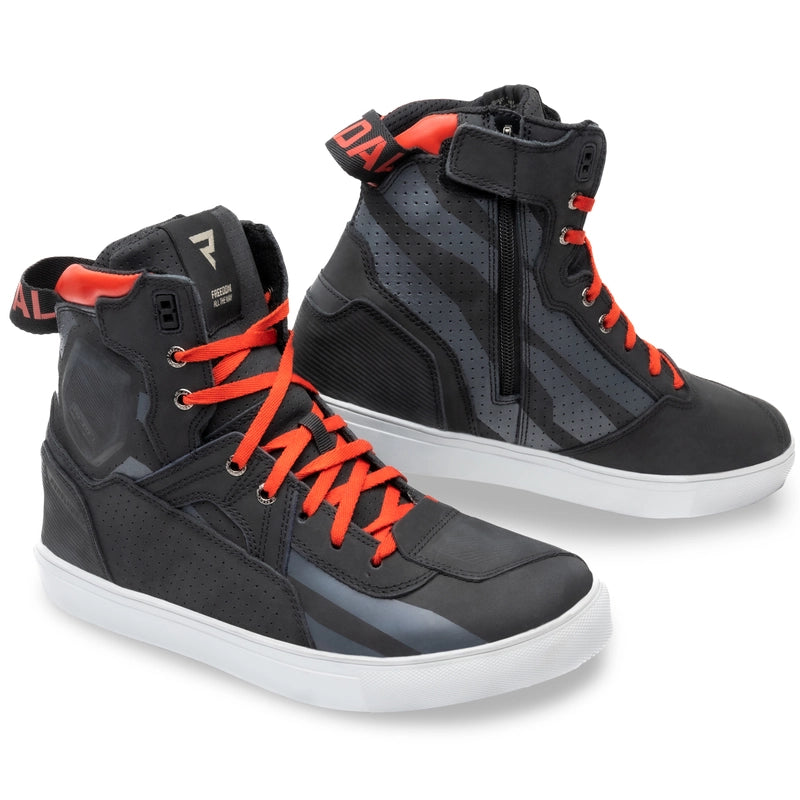 REBELHORN VANDAL MAN BOOT NEGRO/ROJO - 40 - BOTAS