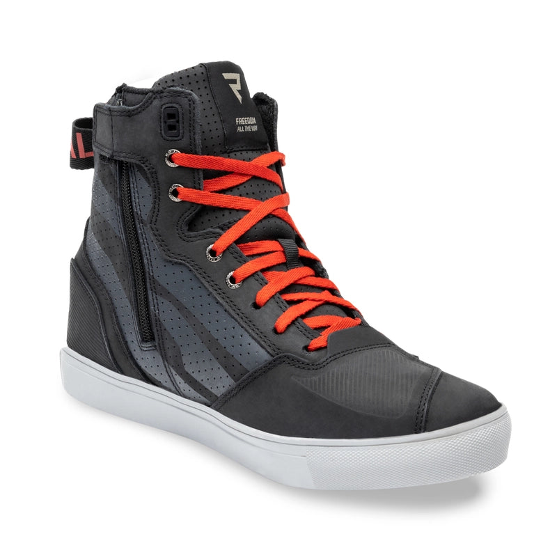 REBELHORN VANDAL MAN BOOT NEGRO/ROJO - BOTAS