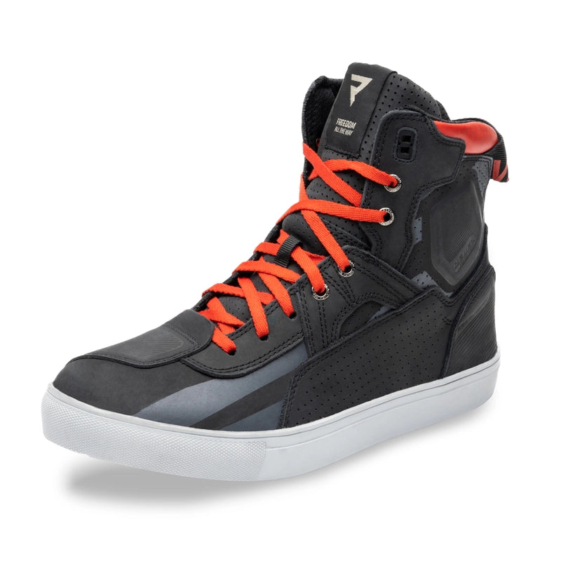 REBELHORN VANDAL MAN BOOT NEGRO/ROJO - BOTAS