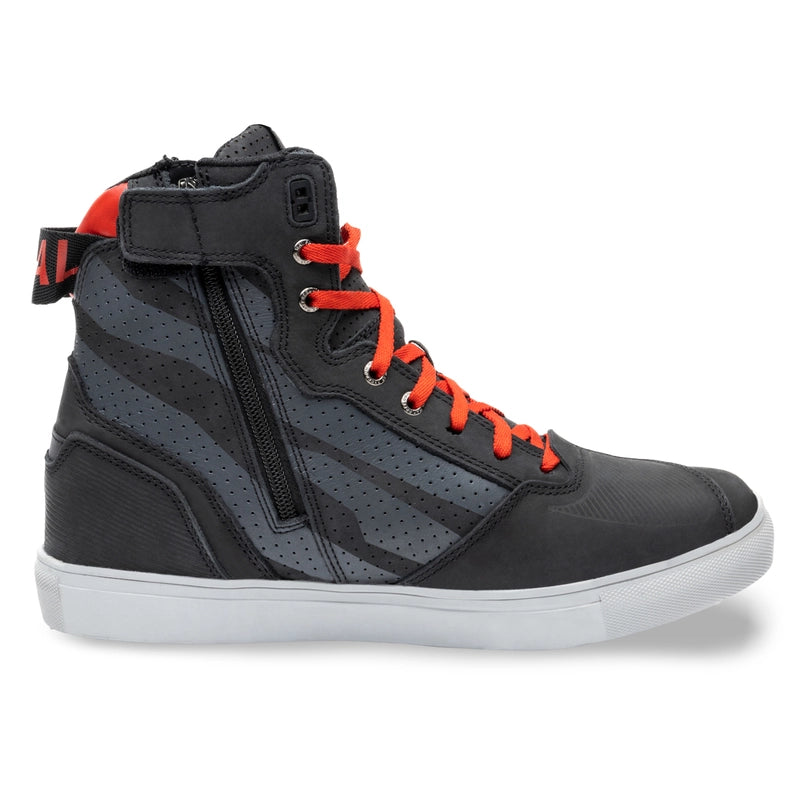 REBELHORN VANDAL MAN BOOT NEGRO/ROJO - BOTAS