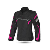 BELA - Chaqueta Textil Highland Lady Negro/Rosa - SECURTEX MOTOR S.L (t/a MaximoMoto)