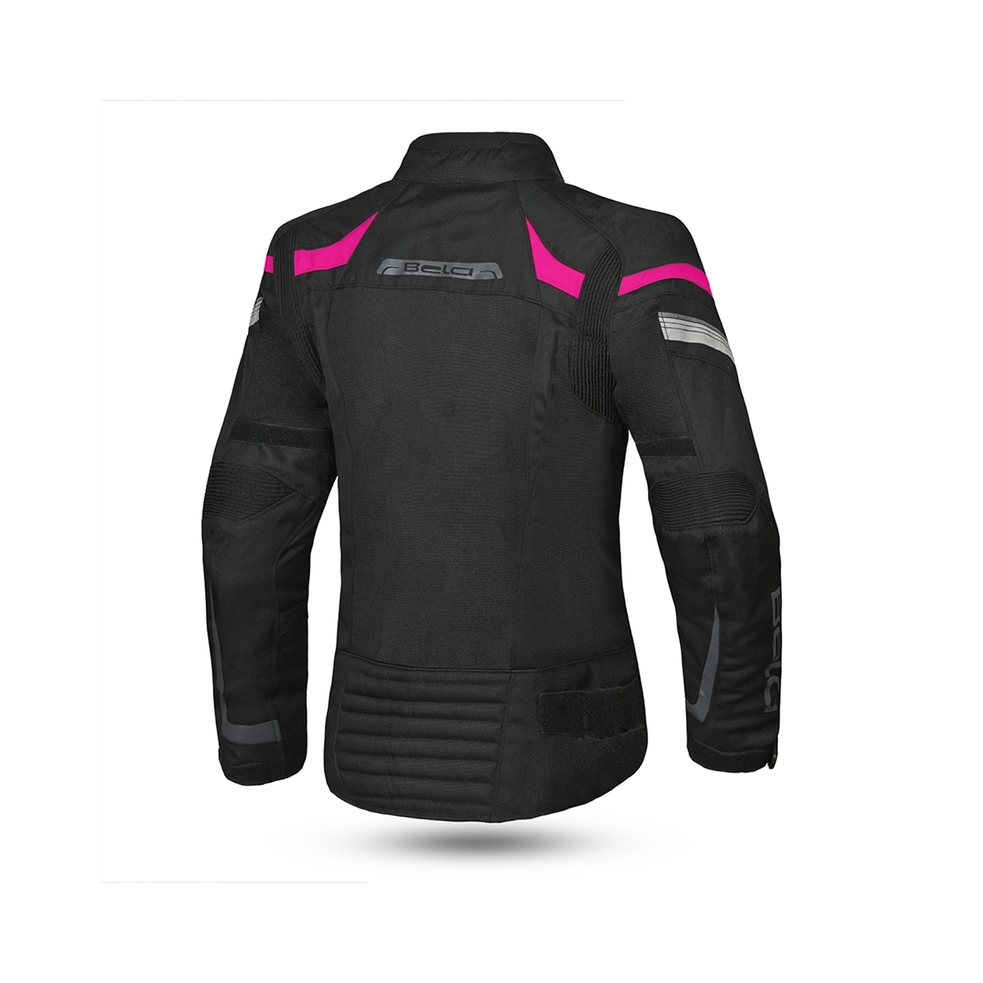 BELA - Chaqueta Textil Highland Lady Negro/Rosa - SECURTEX MOTOR S.L (t/a MaximoMoto)