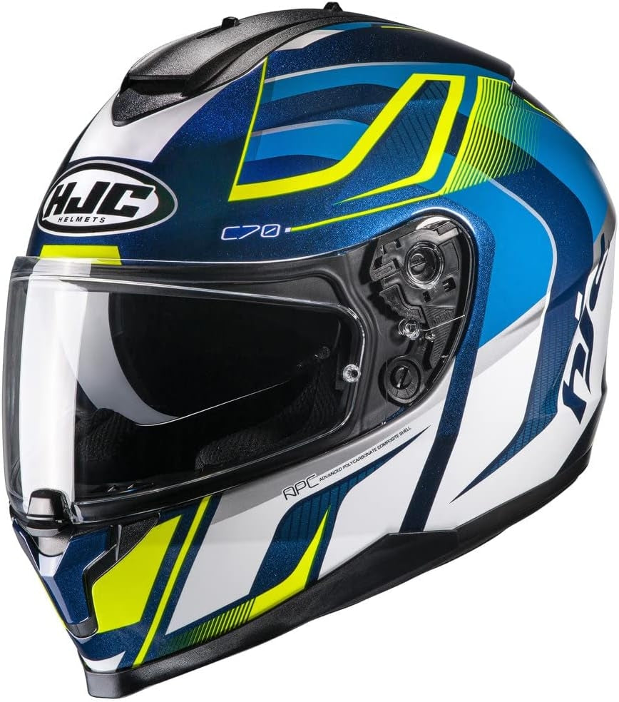 HJC C70 NIAN MC3H Casco integral de carreras de motos