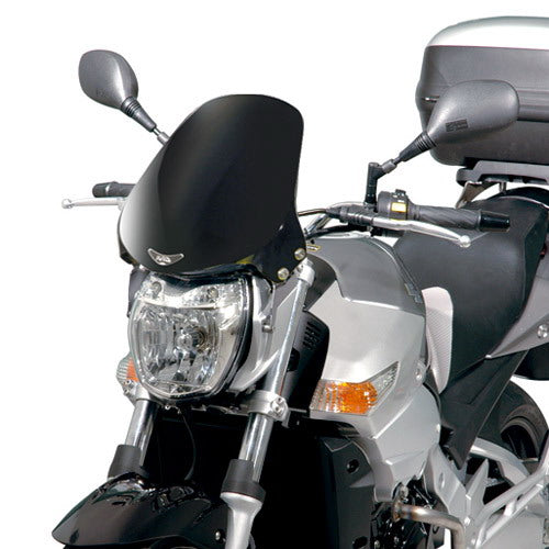 GIVI 245N CUPULA KITA UNIVERSAL NEGRA - Accesorios