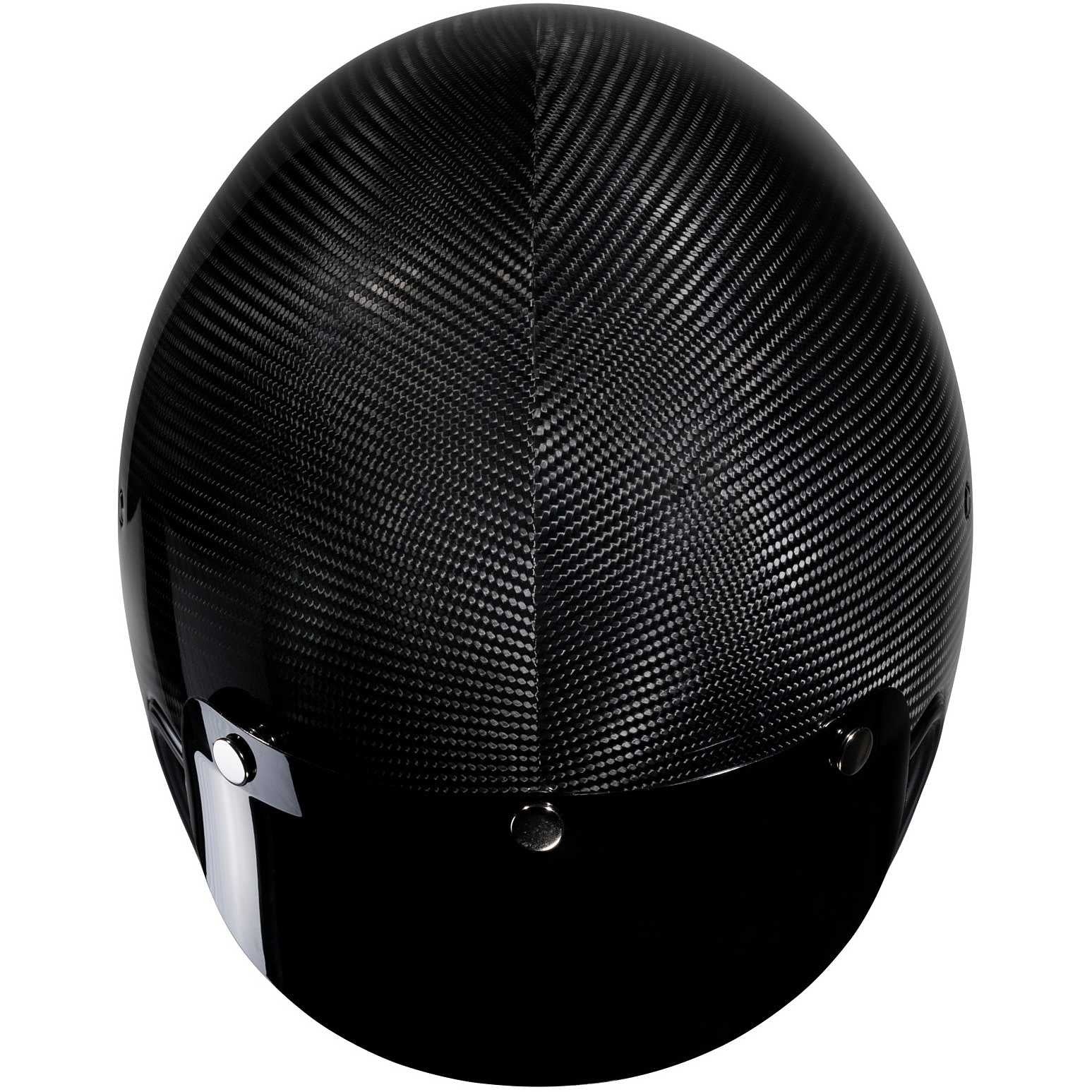 HJC V31 Casco Jet Moto Urbano Negro Carbono