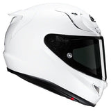 HJC RPHA 12 CARBON Casco Integral de Moto Racing Blanco Perla
