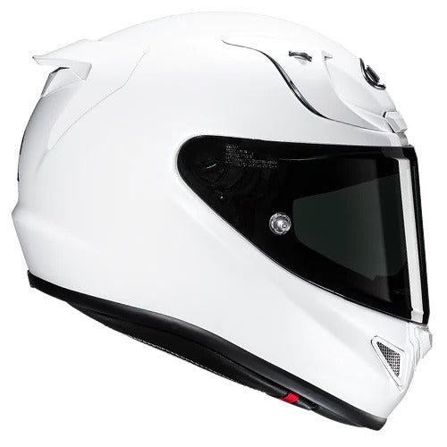 Casco Integral de Moto Racing RPHA 12 Uni CARBON Blanco Perla