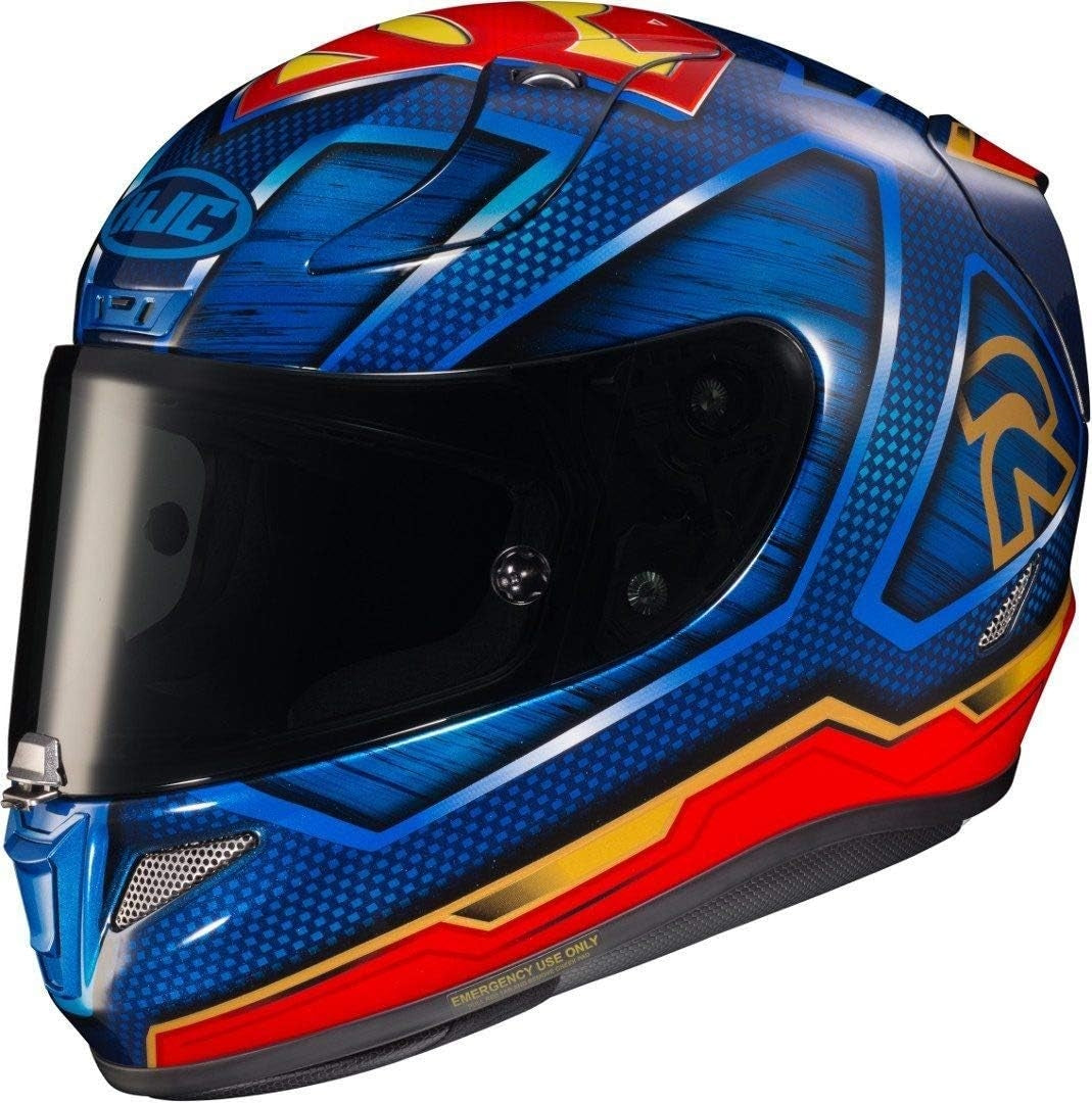 HJC RPHA 11 SUPERMAN DC Comics MC21 Casco Integral de Moto