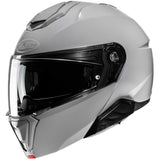 HJC i91 Casco modular de moto urbana para conducción urbana Nardo gris