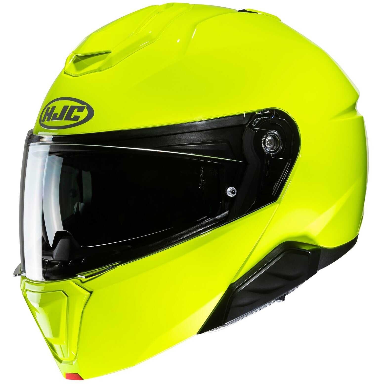 HJC i91 FLUORESCENT GREEN