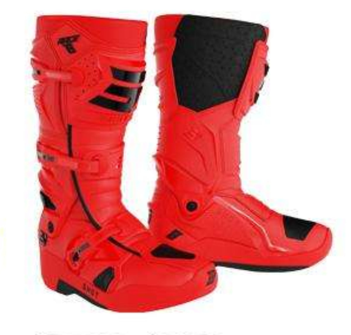 SHOT RACE 8 BOTAS DE MOTO ROJO