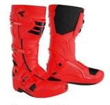SHOT RACE 8 BOTAS DE MOTO ROJO
