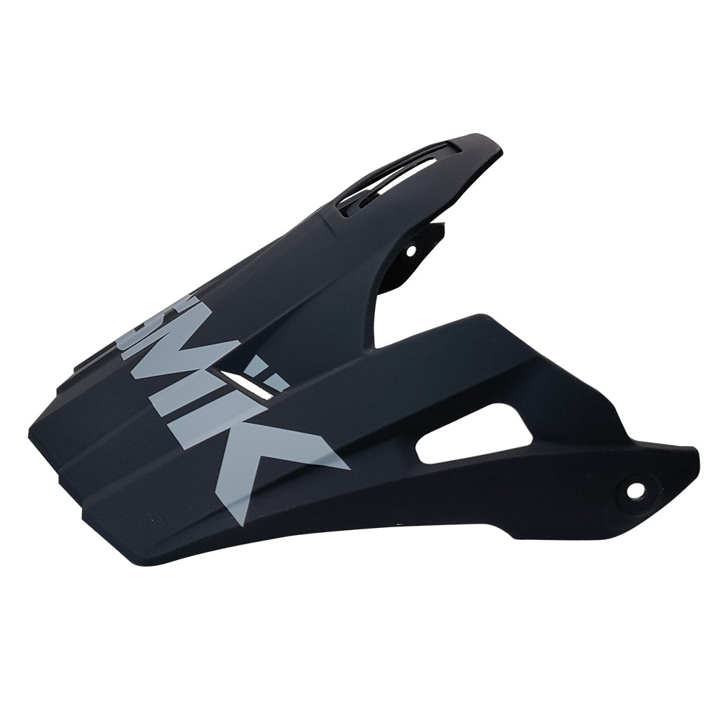 SMK- VISERA ALLTERRA NEGRO MATE (MA260) - TU / NEGRO MATE