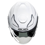 HJC F31 PEARL WHITE