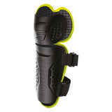 SHOT KNEE GUARDS RODILLERAS DE MOTO NEGRO NEON AMARILLO