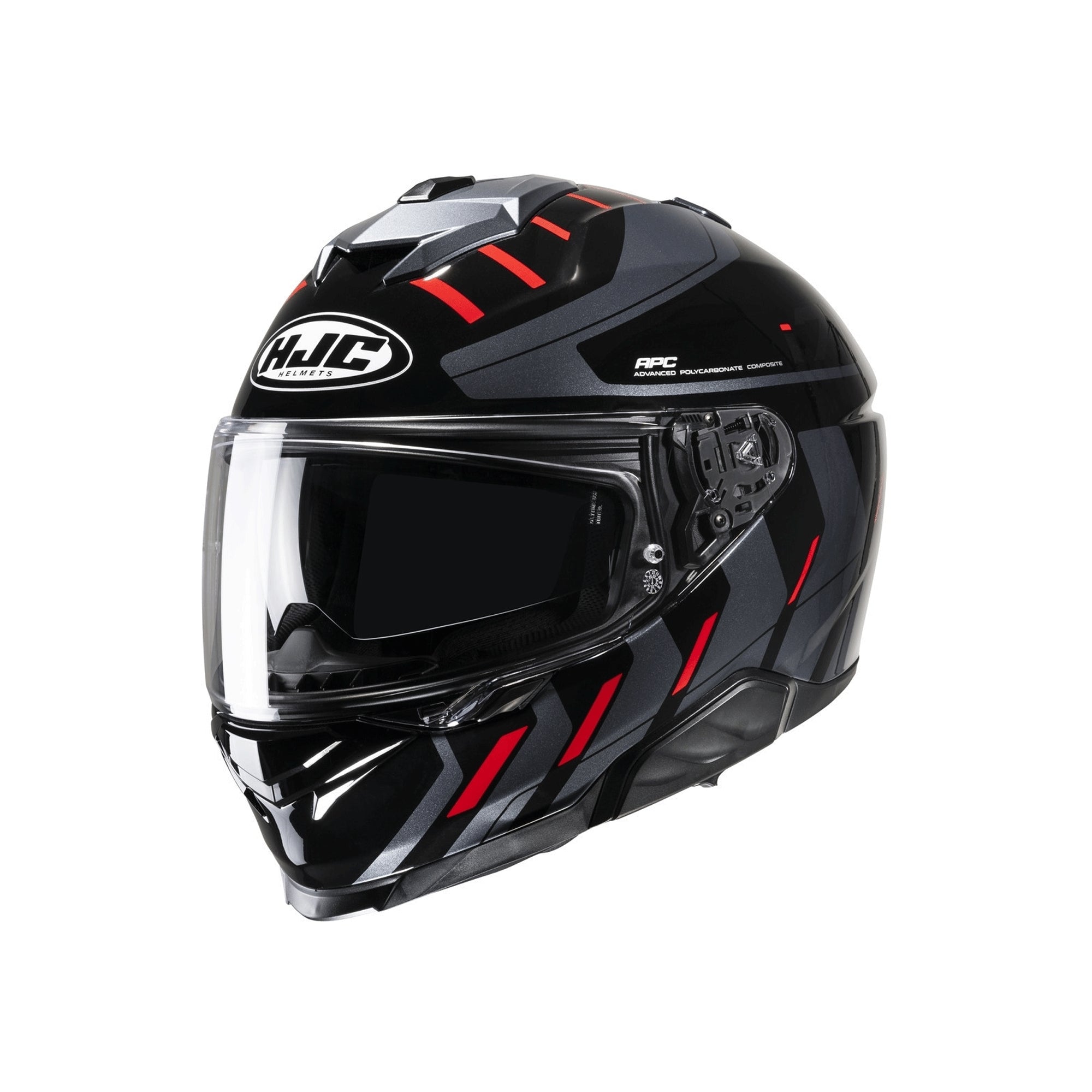 HJC i71 simo MC6HSF casco de moto touring full face rojo