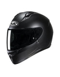 HJC- C10 SEMI FLAT BLACK CASCO