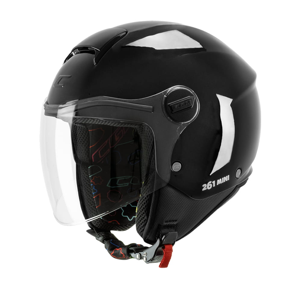 Capacete aberto CGM 261A MINI Moto Mono branco