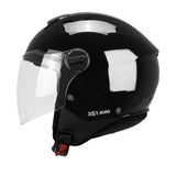 Capacete aberto CGM 261A MINI Moto Mono branco
