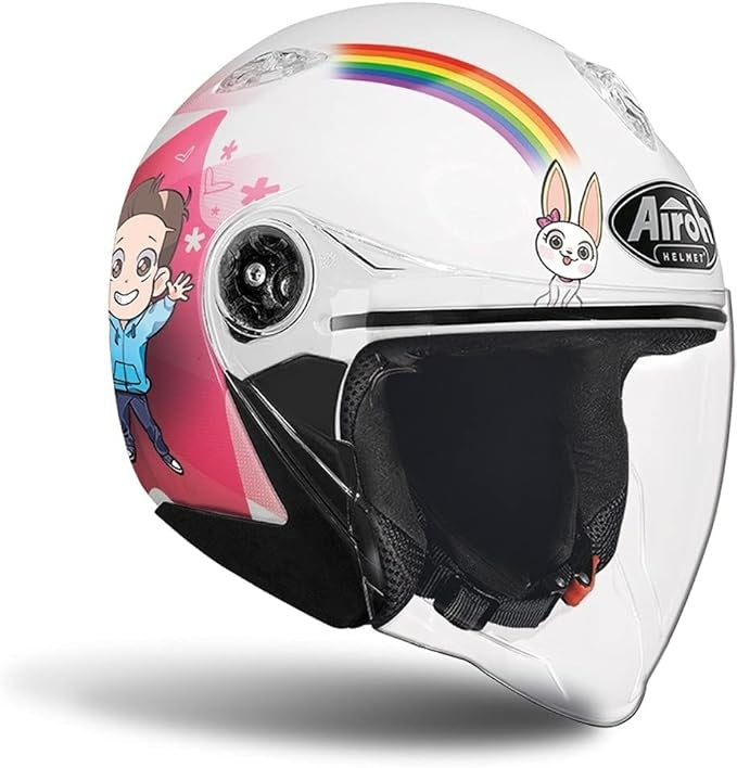 AIROH - CASCOS MR JET ME CONTRO TE GLOSS