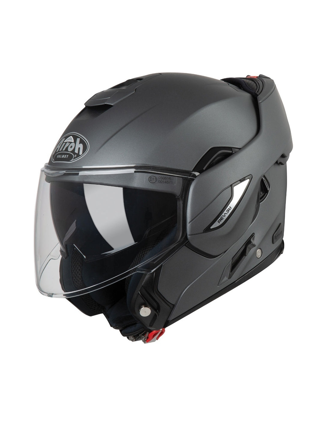 AIROH - CASCOS REV 19 COLOR ANTHRACITE MATT