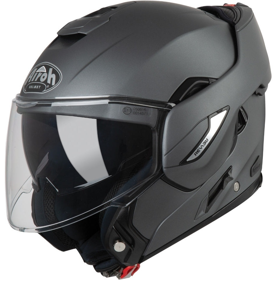 AIROH - CASCOS REV 19 COLOR ANTHRACITE MATT