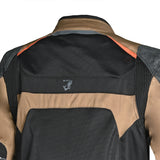 BELA - Chaqueta Textil Onsaker Arena/Negro/Naranja