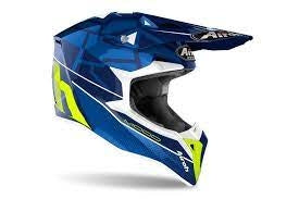 AIROH - CASCOS WRAAP MOOD BLUE GLOSS