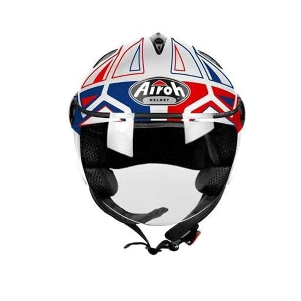 AIROH JT CONVERT Abierto Para Scooter Casco Blanco Brillo