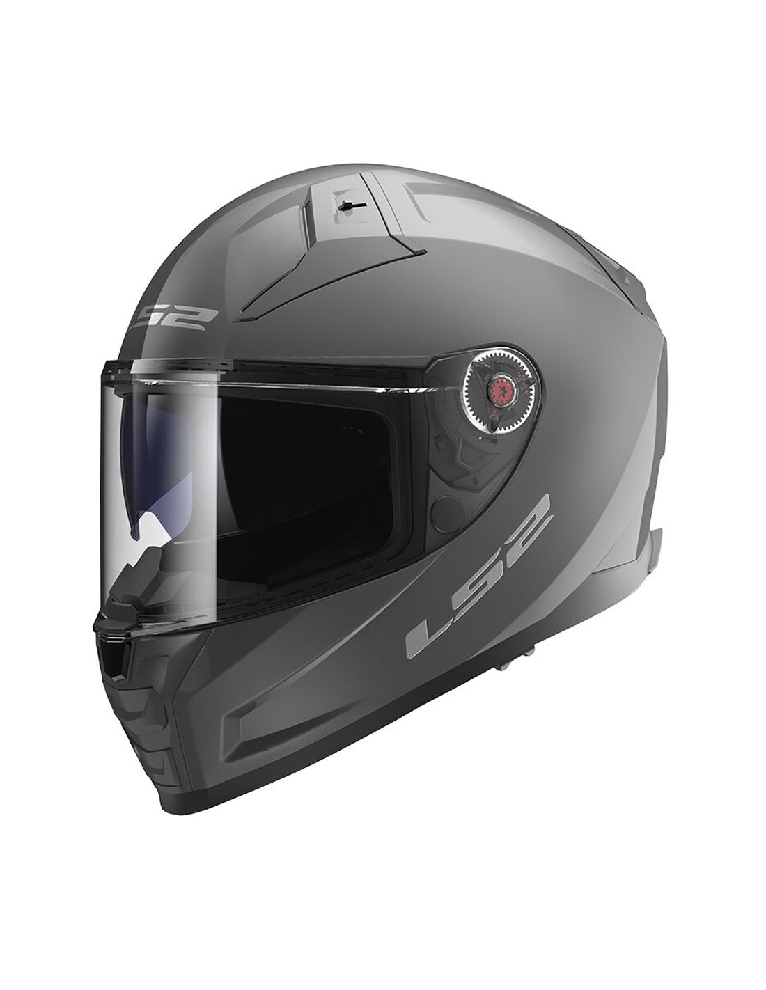 LS2 FF811 VECTOR II SOLID NARDO GREY - SECURTEX MOTOR S.L (t/a MaximoMoto)