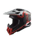 LS2 MX703 C X-FORCE VICTORY RED WHITE