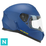Casco integrale da moto CGM 265A LUCKY MONO Nero opaco