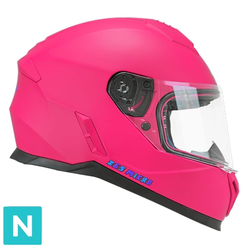 Casque modulaire CGM 560C MAD MONO CARBONE noir opaque