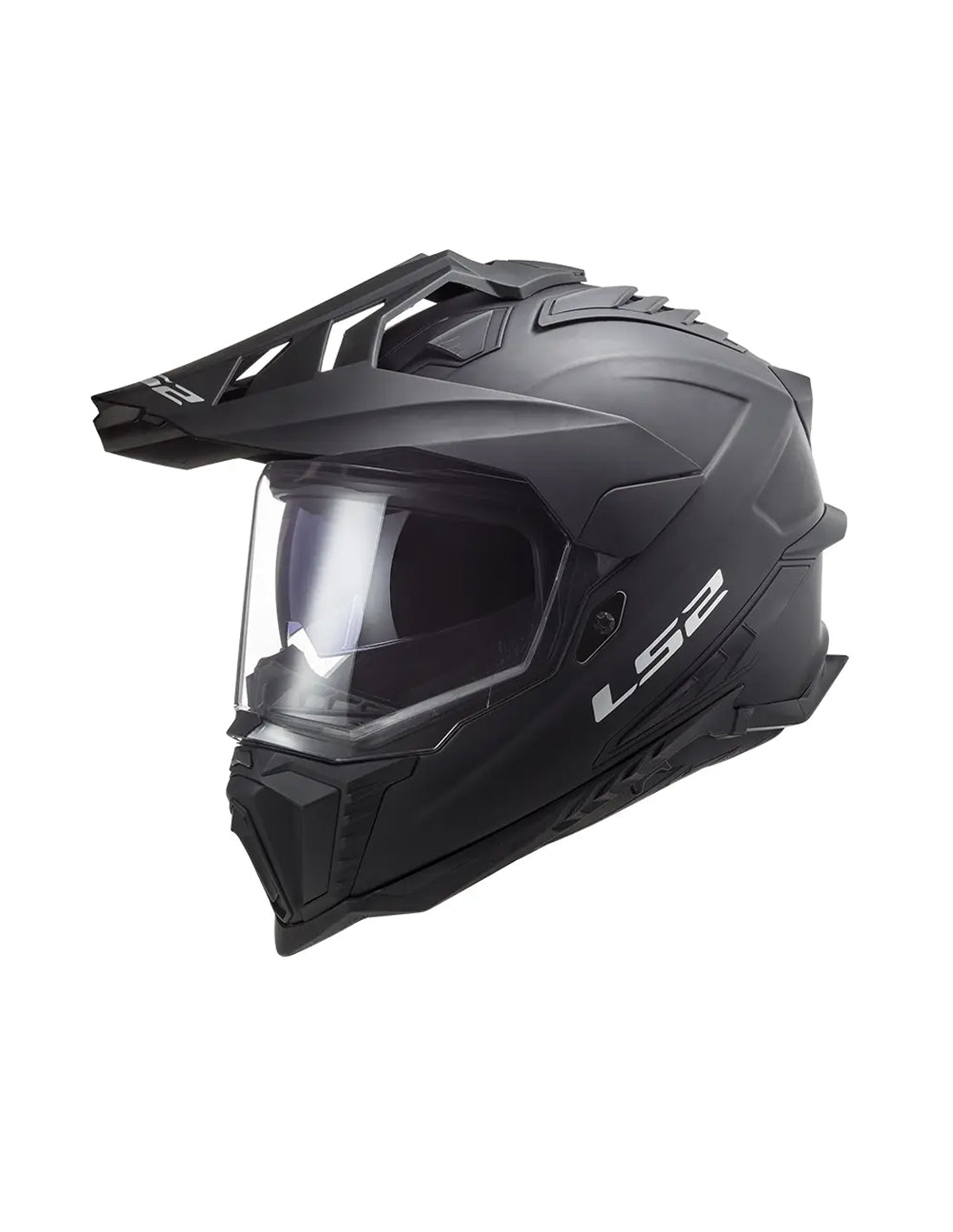 LS2 MX701 EXPLORER SOLID MATT BLACK