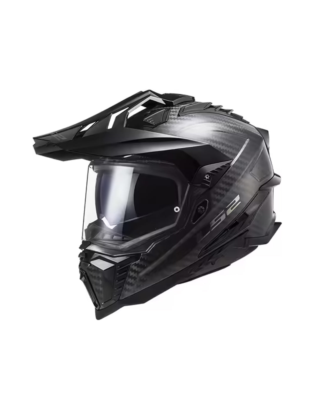 LS2 MX701 C EXPLORER GLOSS CARBON-06