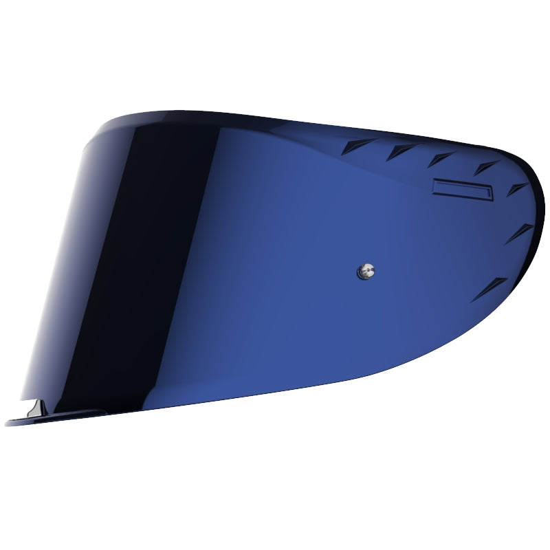 LS2 -  FF327 VISOR IRIDIUM BLUE