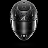 SHARK SPARTAN RS REPTAIA Mat NEGRO Anthra Casco De Moto
