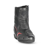 BELA - Botas Piel Faster 2.0 Negro/Rojo