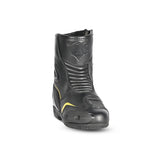 BELA - Botas Piel Faster 2.0 Negro/Amarillo Fluor