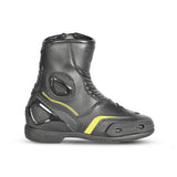 BELA - Botas Piel Faster 2.0 Negro/Amarillo Fluor