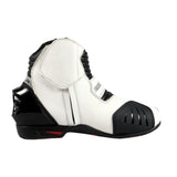 BELA - Botas Piel Faster Blanco/Verde