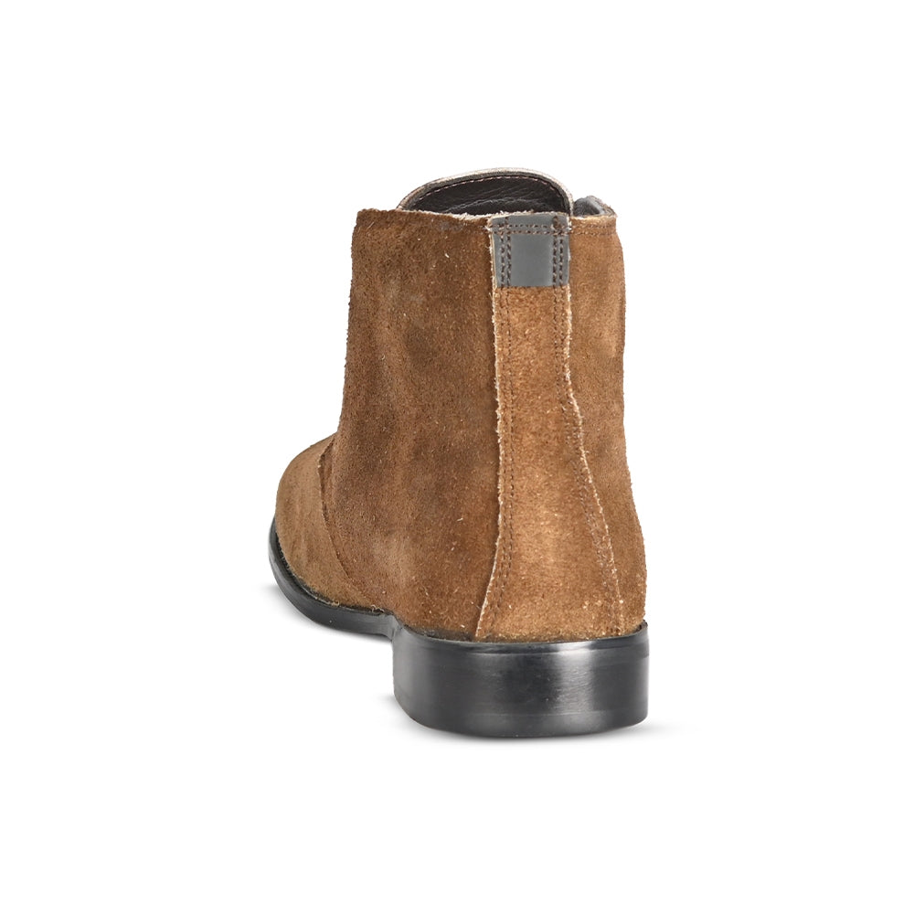 BELA - Botas Piel Kent Marrón C