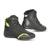 BELA - Botas Piel Kiva Man Negro/Amarillo Fluor