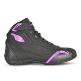 BELA - Botas Piel Kiva Lady Negro/Purpura - BOTAS
